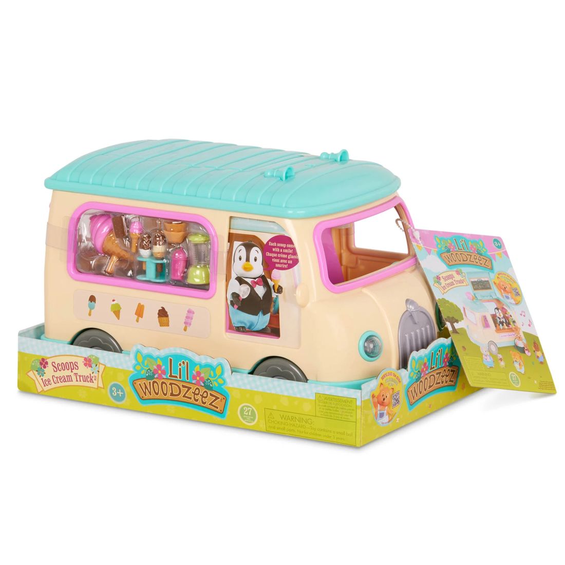 Li’L Woodzeez Scoops Ice Cream Truck Truck Playset Target Australia