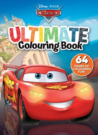 Disney Pixar Cars: Ultimate Colouring Book