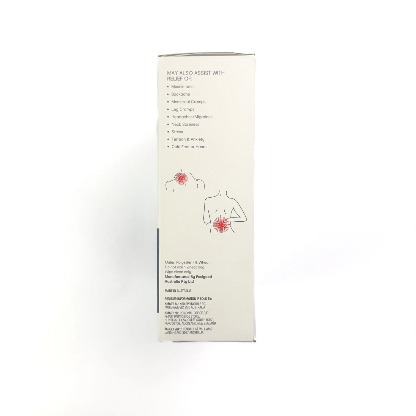 OXX Essentials Heat Wrap - Navy 5 of 5