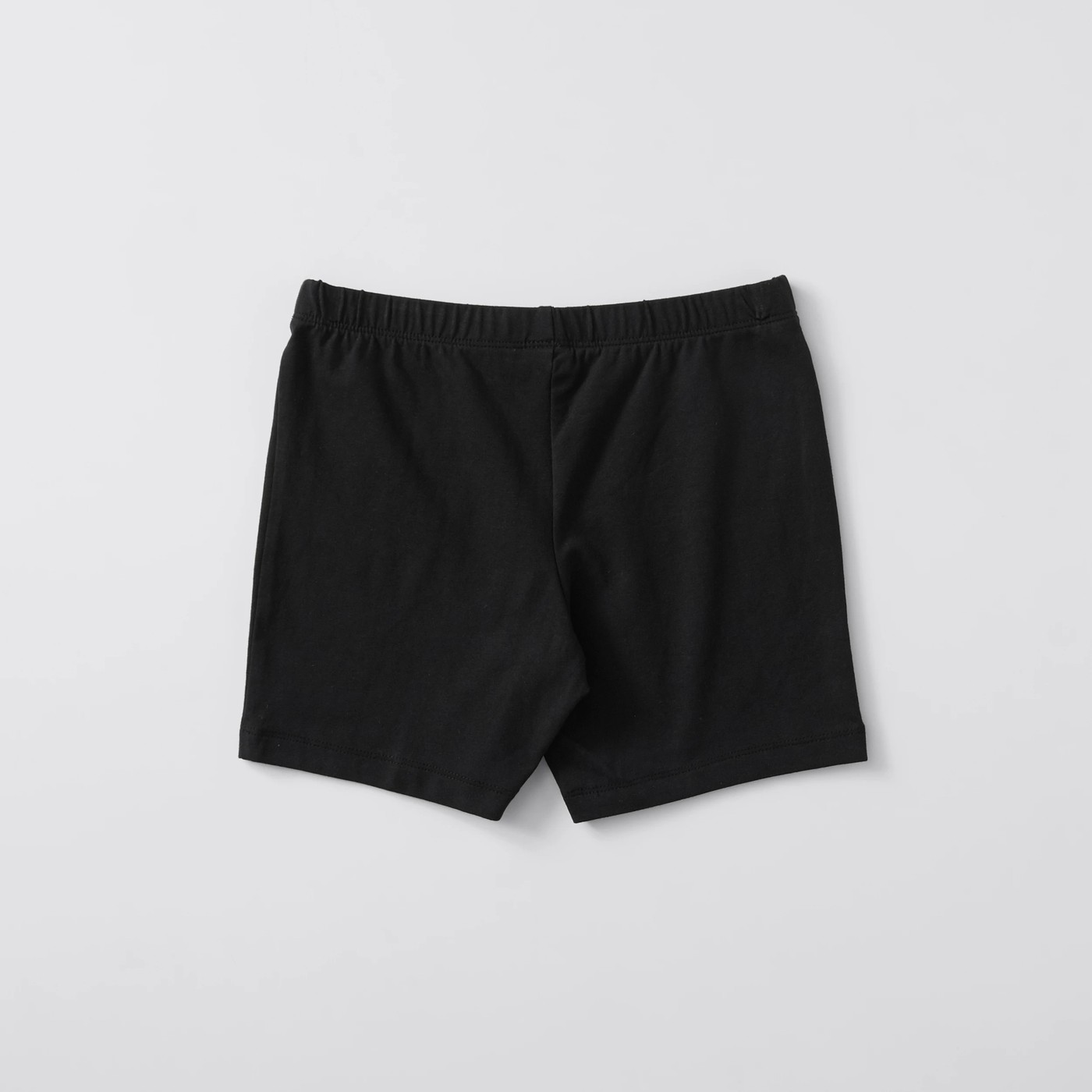 School Bike Short Short Length - Black 4 of 4