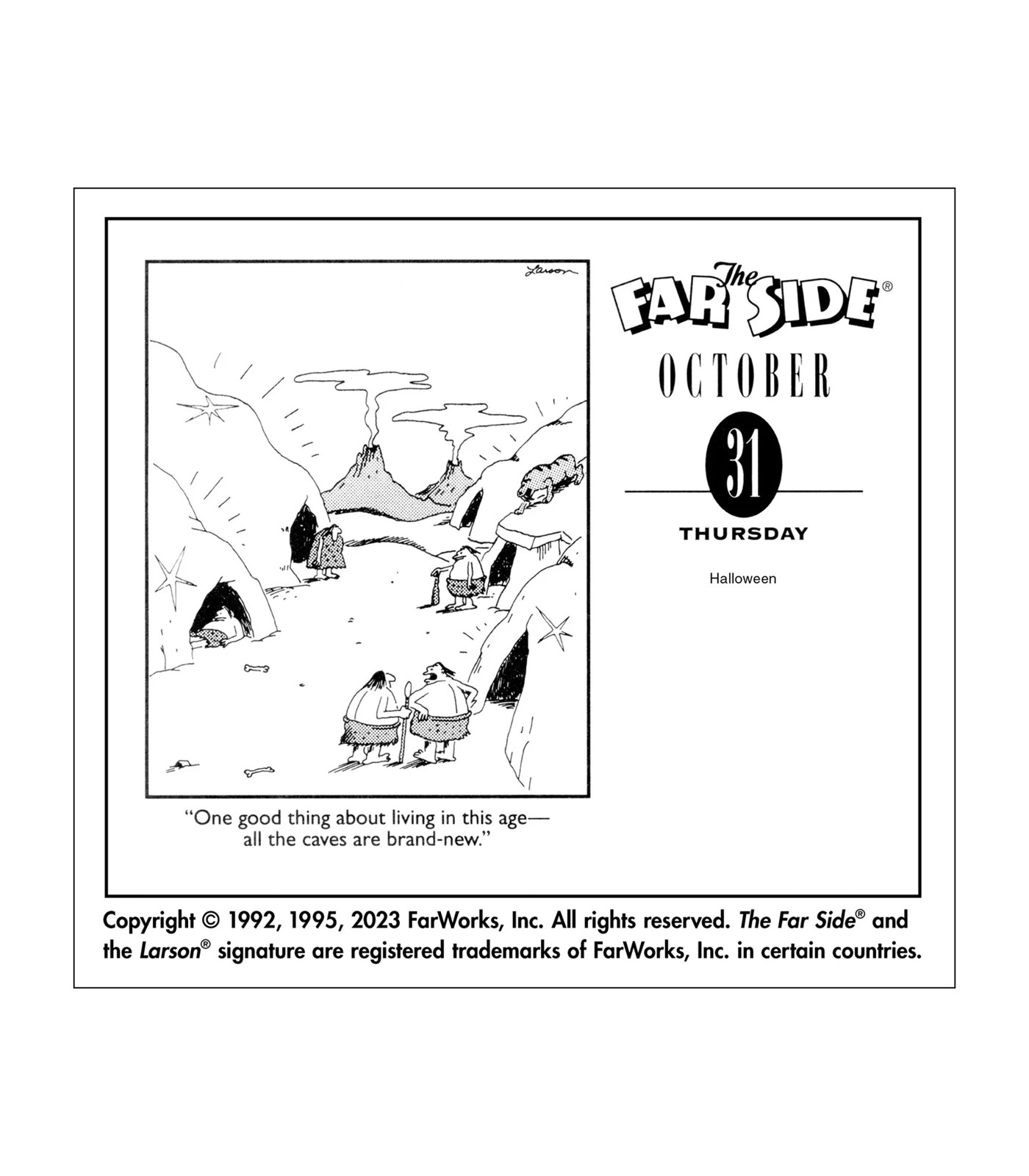 Far Side 2024 Off the Wall Boxed Calendar Target Australia