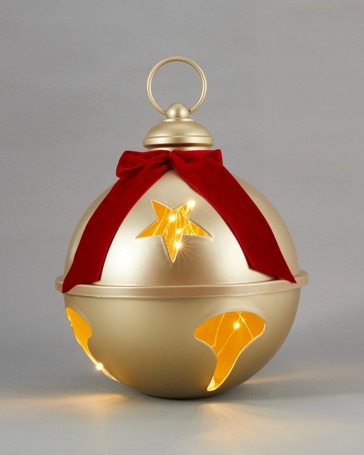 Anko Battery Operated LED Light Up Bell
