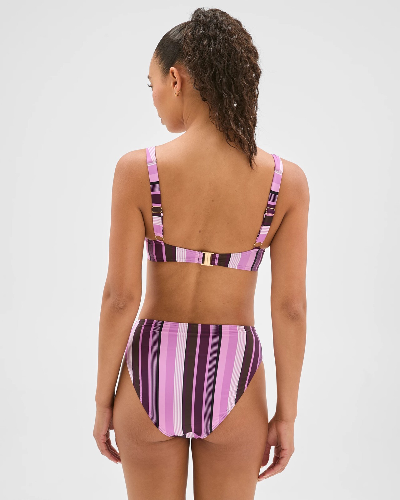 Shape Your Body V-Neck Underwire Swim Bikini Top - Dopamine 6 of 6