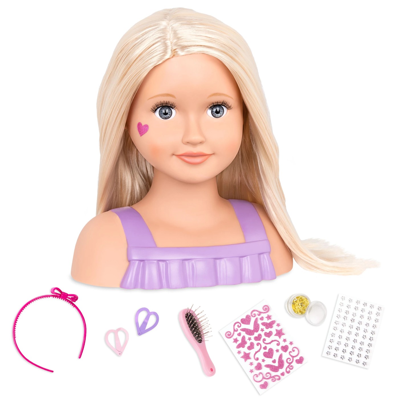  Styling Head Doll For Kids