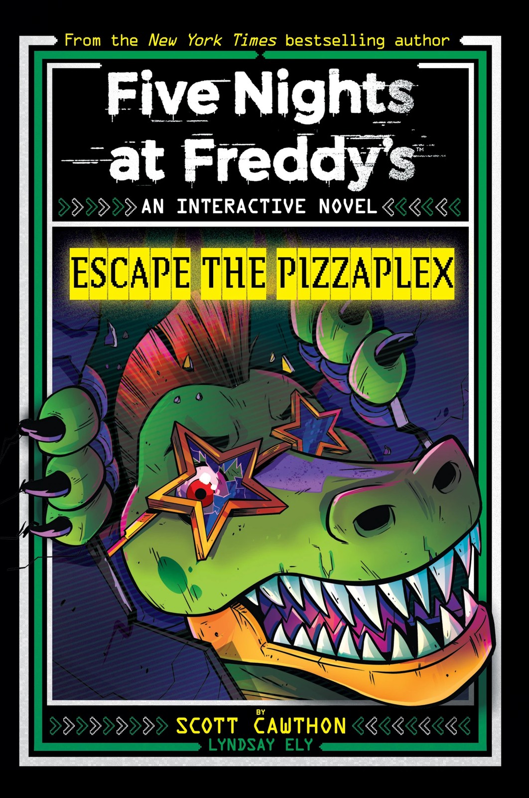 Five Night at Freddy's Interactive Novel Box Set by Scott Cawthon, E.C. Myers, Adrienne Kress and Lyndsay Ely - Book 2 of 5