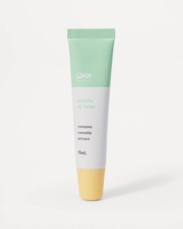 OXX Skincare Lip Balm 15ml - Matcha Scented
