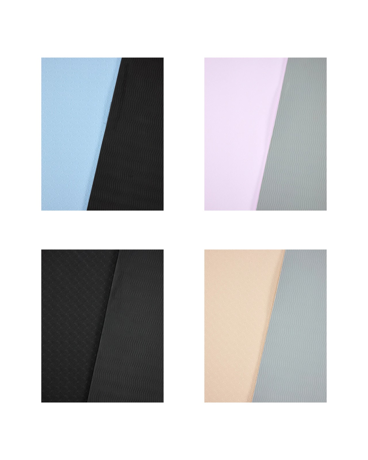 Anko Wavy Shaped Yoga Mat - Assorted 5 of 5