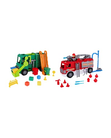 Anko Lights and Sounds Junior Vehicle Set - Assorted