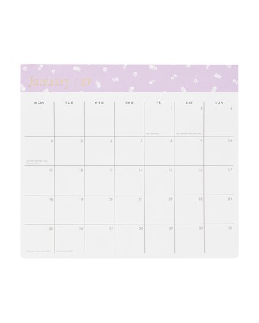 Anko 2027 Magnetic Petal Calendar