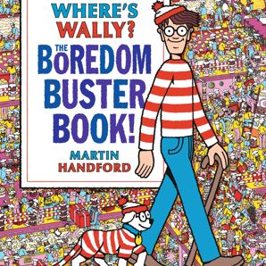 Where's Wally? The Boredom Buster Book! by Martin Handford - Book