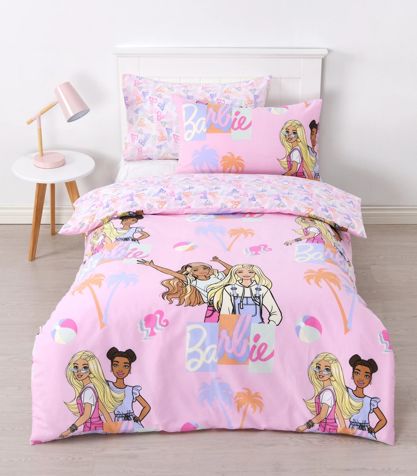 Barbie double duvet online cover