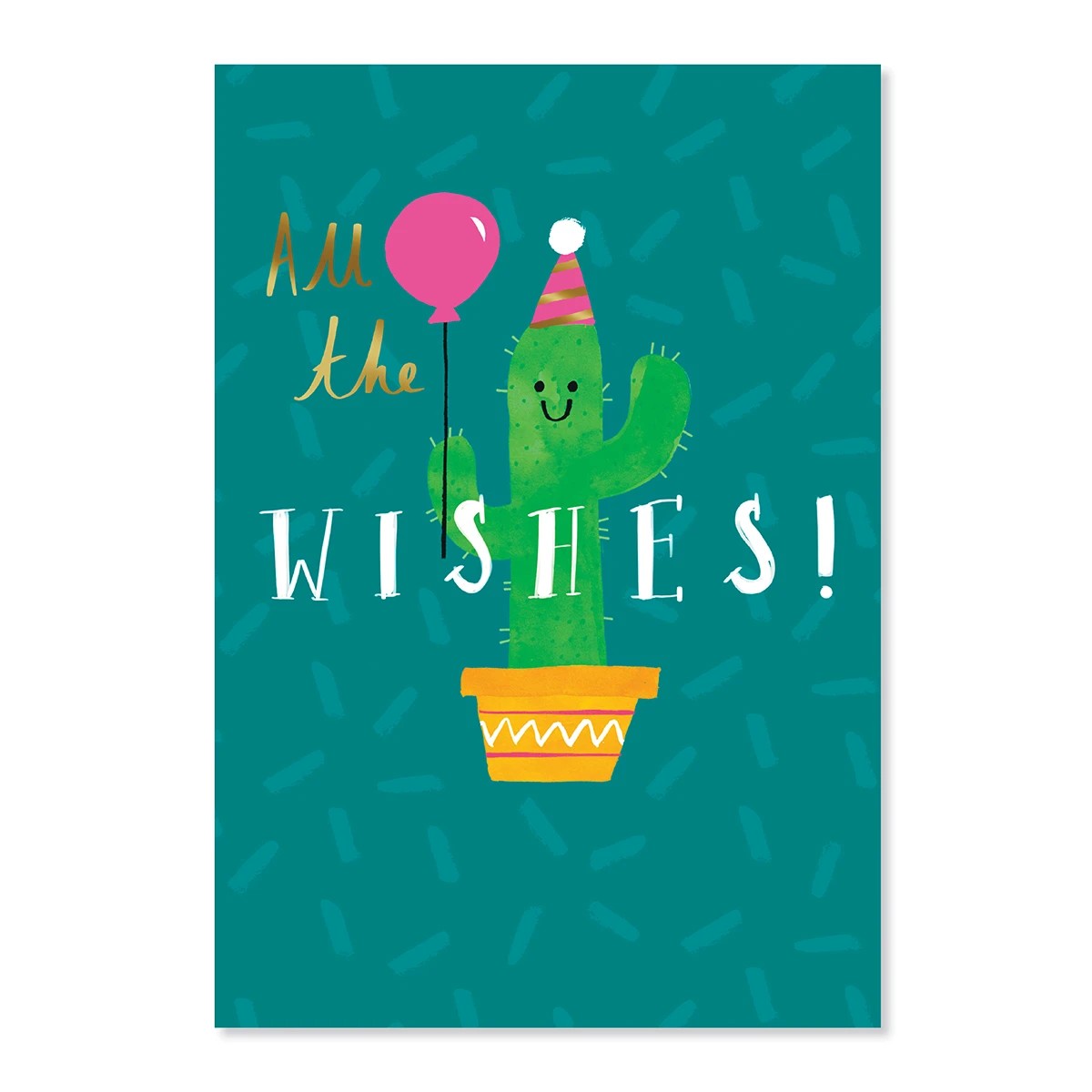 Connections from Hallmark Birthday Card - All the Wishes! 3 of 3