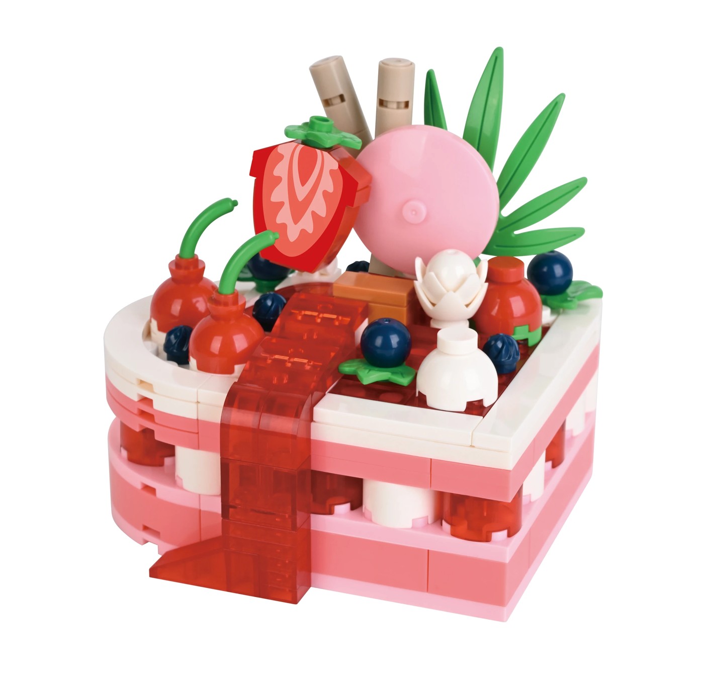 Mini Blocks Food Series: Cake - Assorted 3 of 5