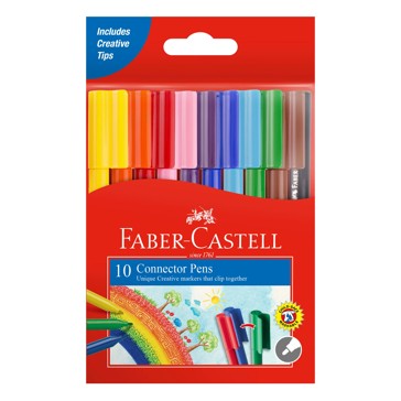 Faber-Castell Connector Pen Markers 10 Pack