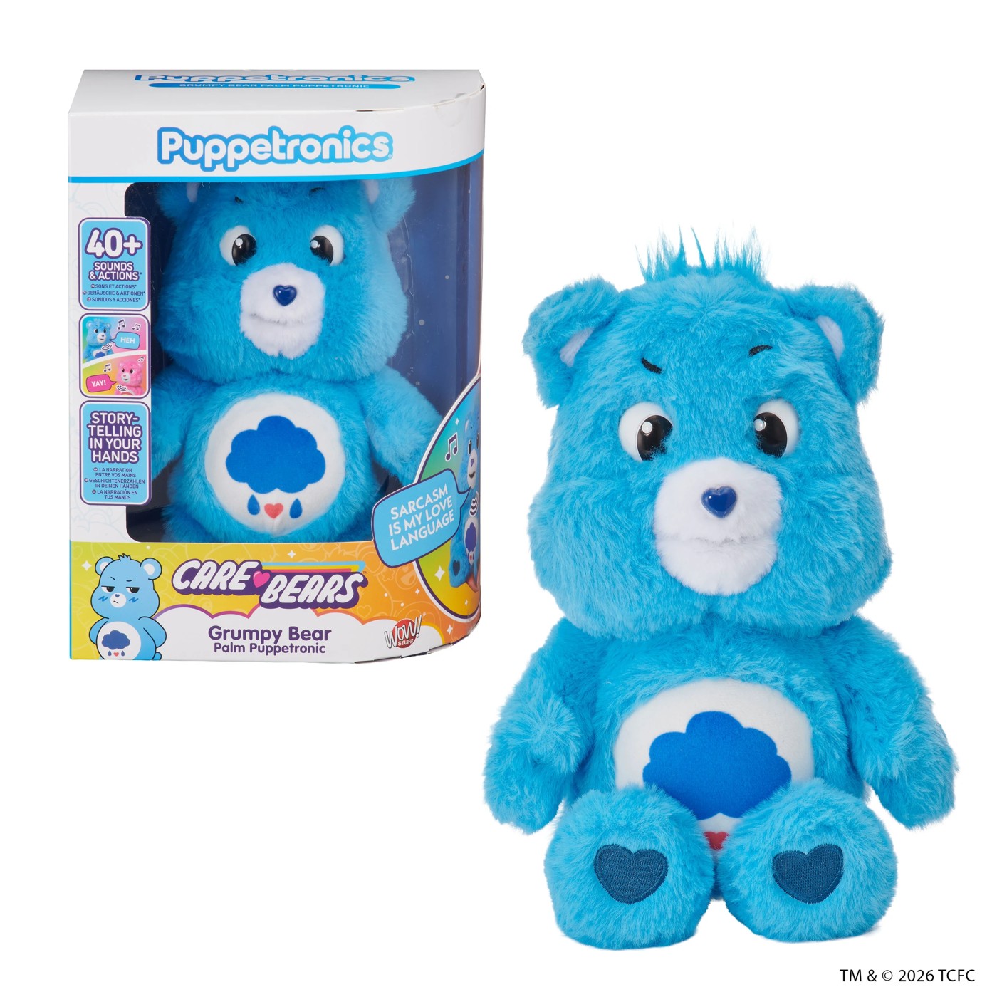Care Bear Palm Puppetronic - Assorted 2 of 5
