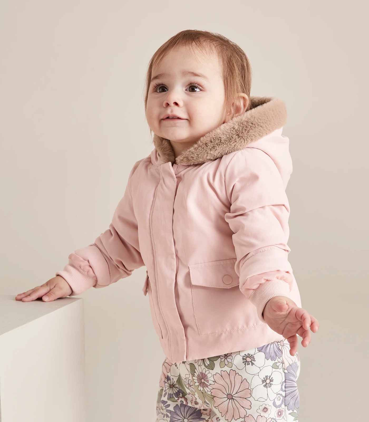 Target baby winter coat online