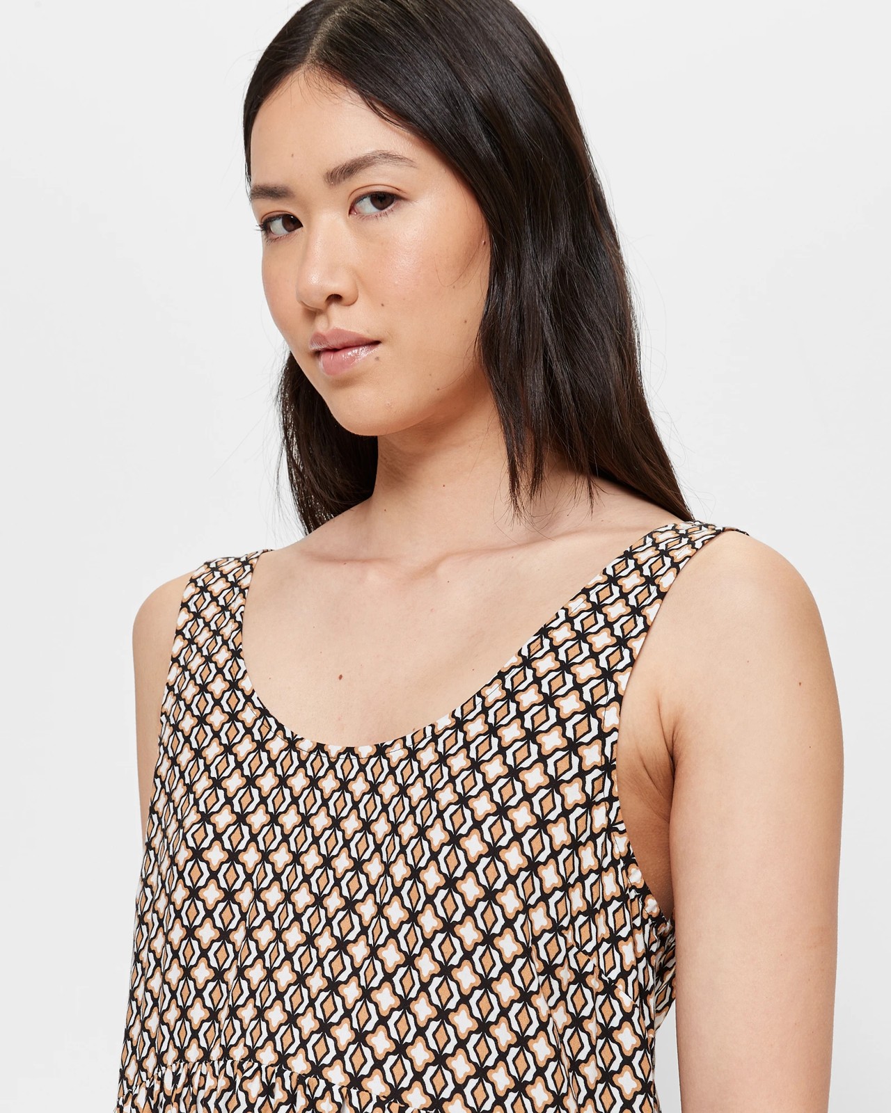 Sleeveless Mini Tiered Dress 5 of 5