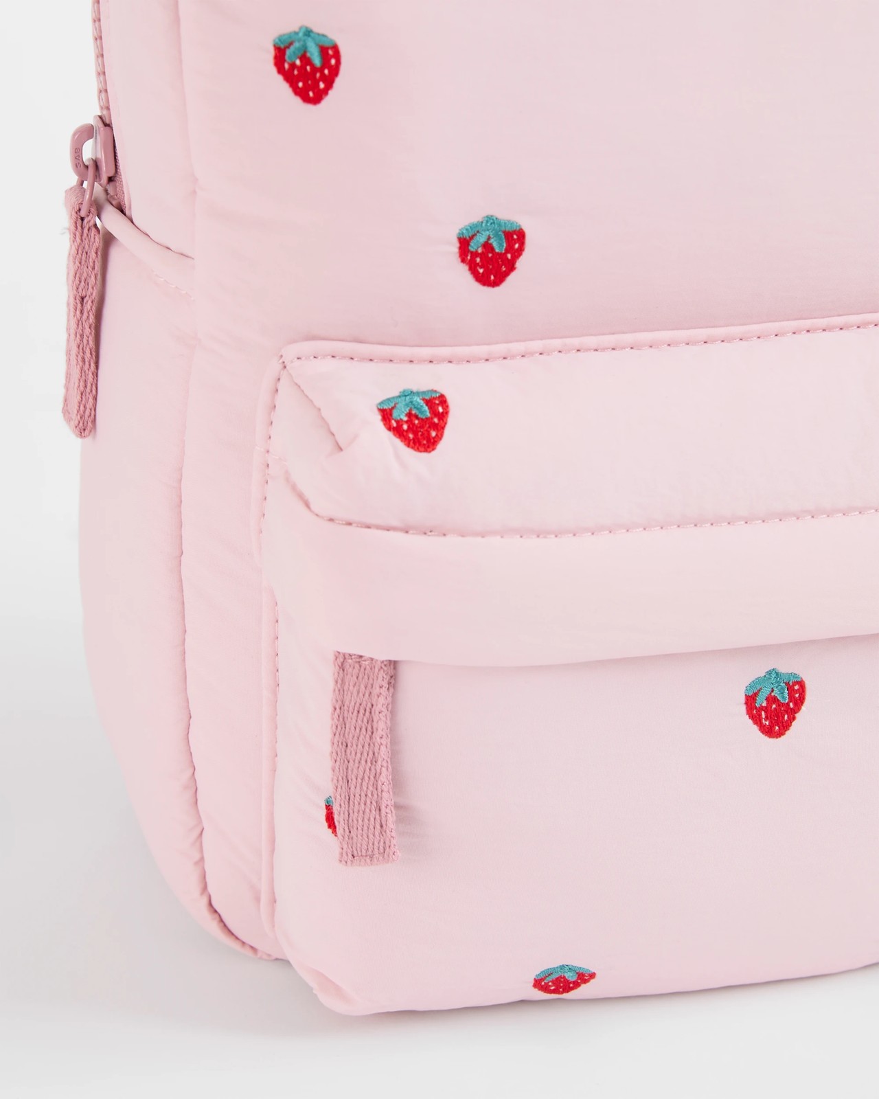 Kids Embroidered Kinder Backpack - Pink 2 of 2