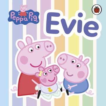 Peppa Pig: Evie - Book