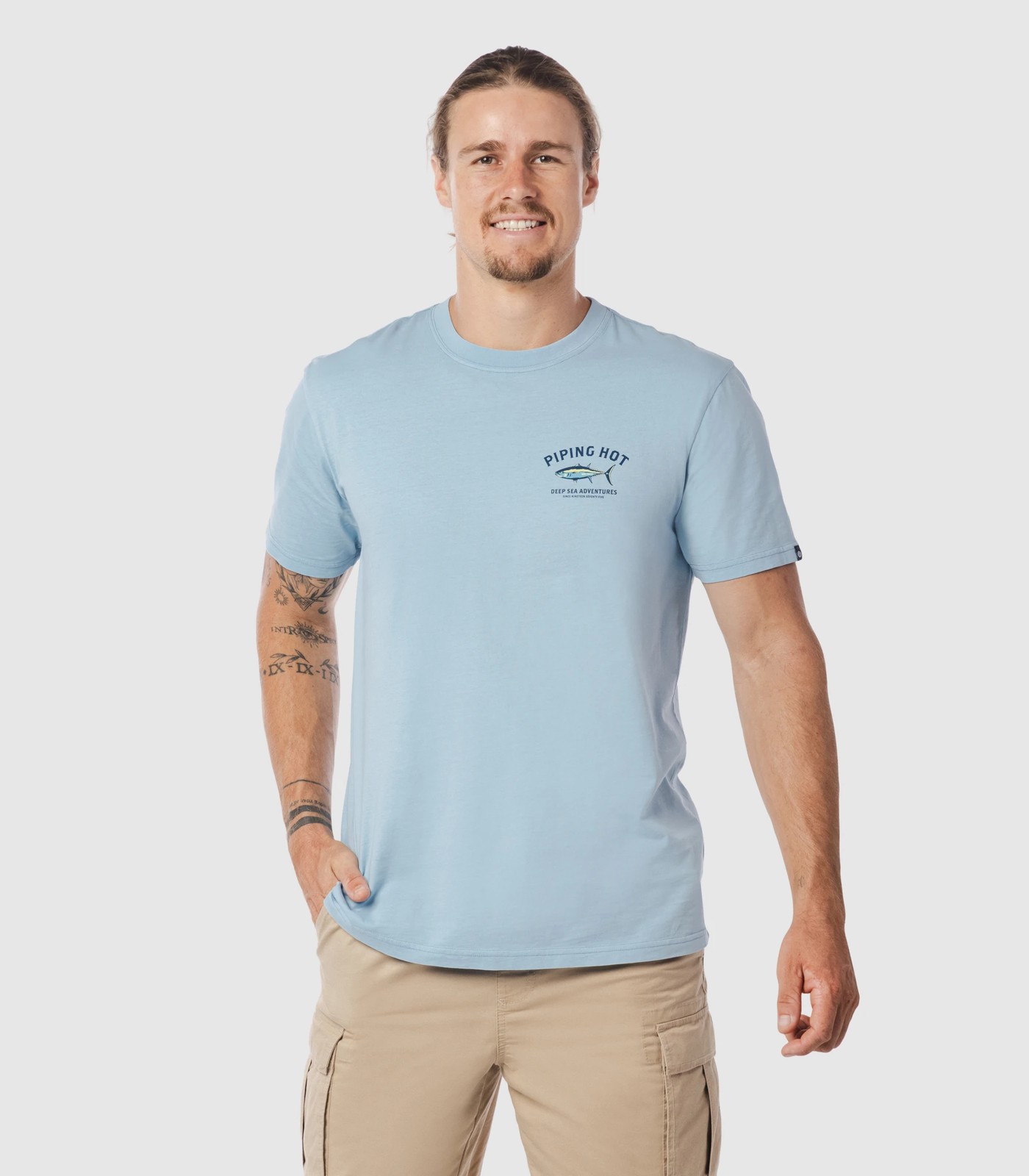 Piping Hot Fish T-Shirt