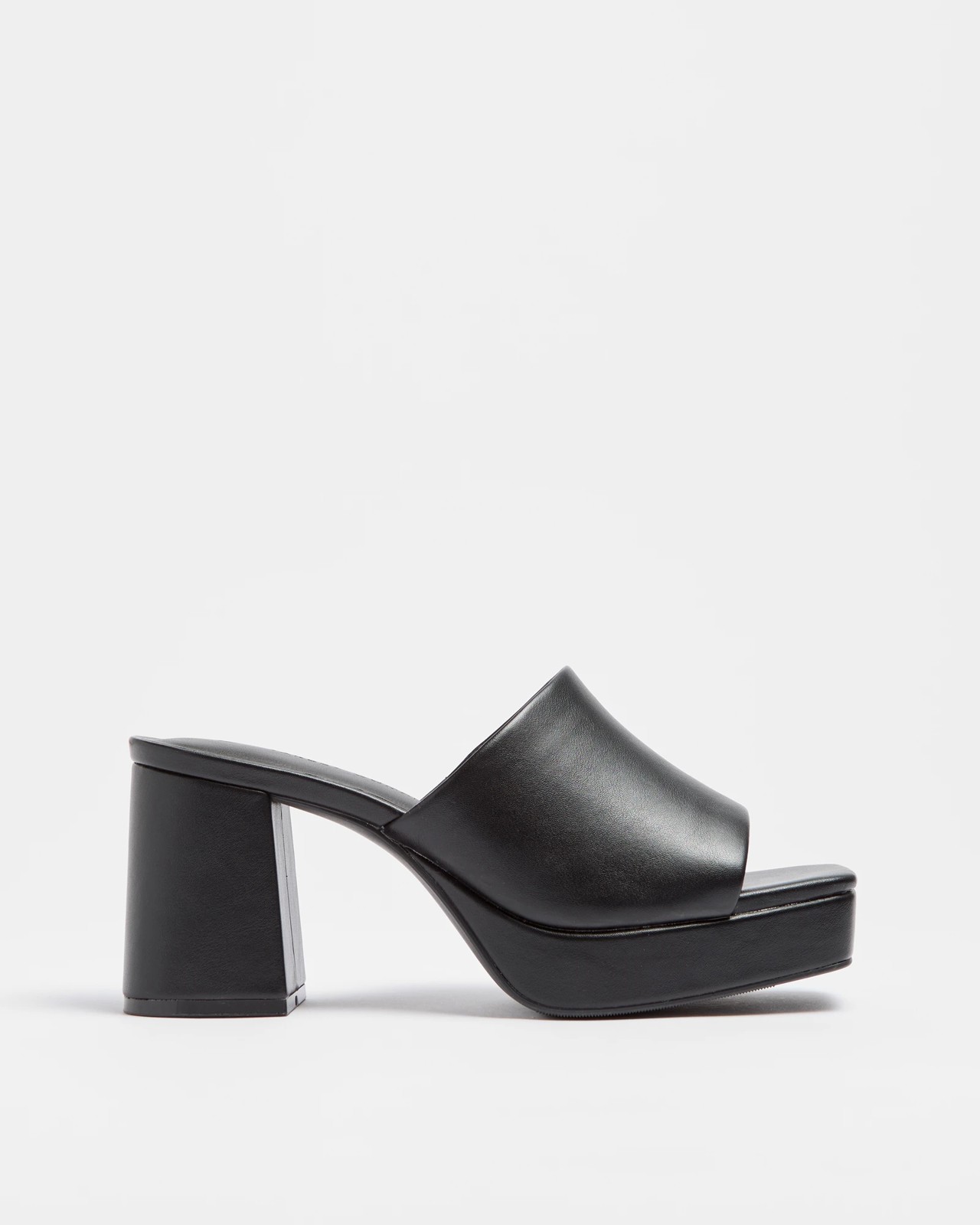 High block heel mules online