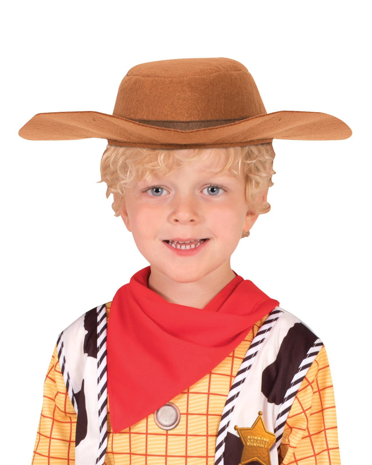 Toy Story Woody Deluxe Kids Costume Size 3-5yrs 2 of 4