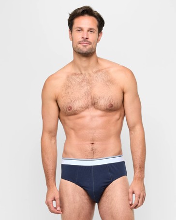 Australian Cotton Blend 5 Pack Hipster Briefs - Maxx