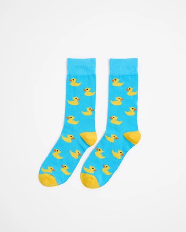 Print Crew Socks - Maxx