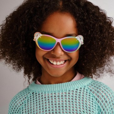 SOLARIZED® Kids Unicorn Sunglasses - Rainbow