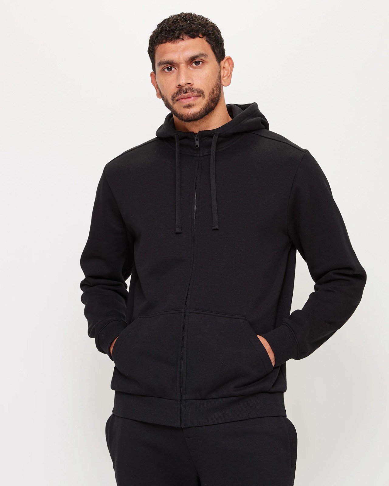 Zip 2024 through hoodie