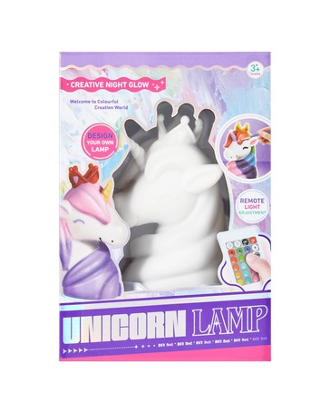 Anko Make Your Own Unicorn Night Lamp