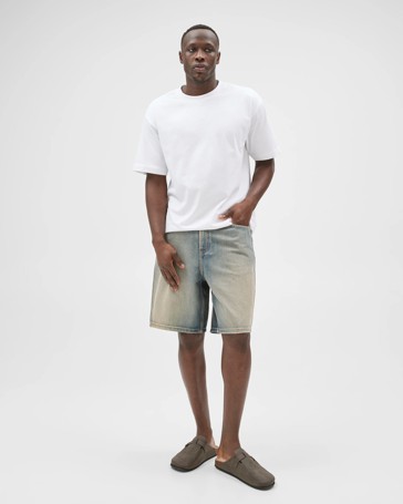 Commons Loose Fit Denim Shorts