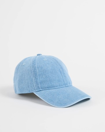 Denim Cap