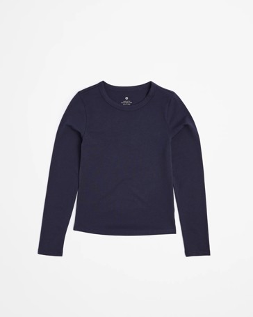 Australian Cotton Long Sleeve Top