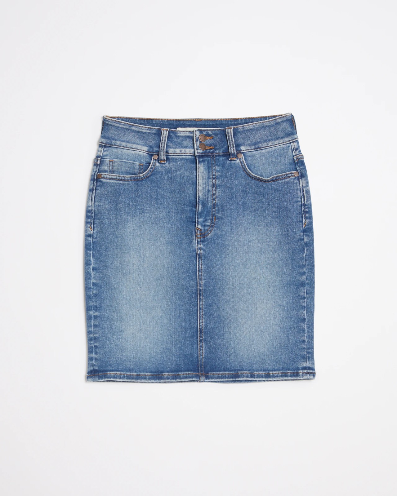 Blue jean clearance skirt target