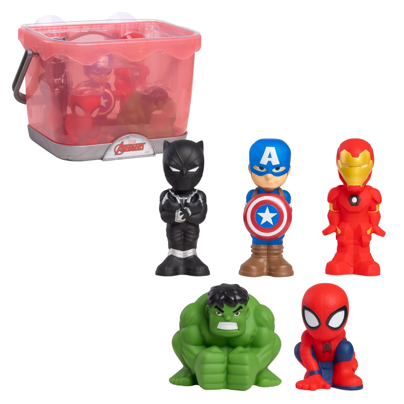 Disney Signature Collection Marvel Bath Caddy 2 of 6