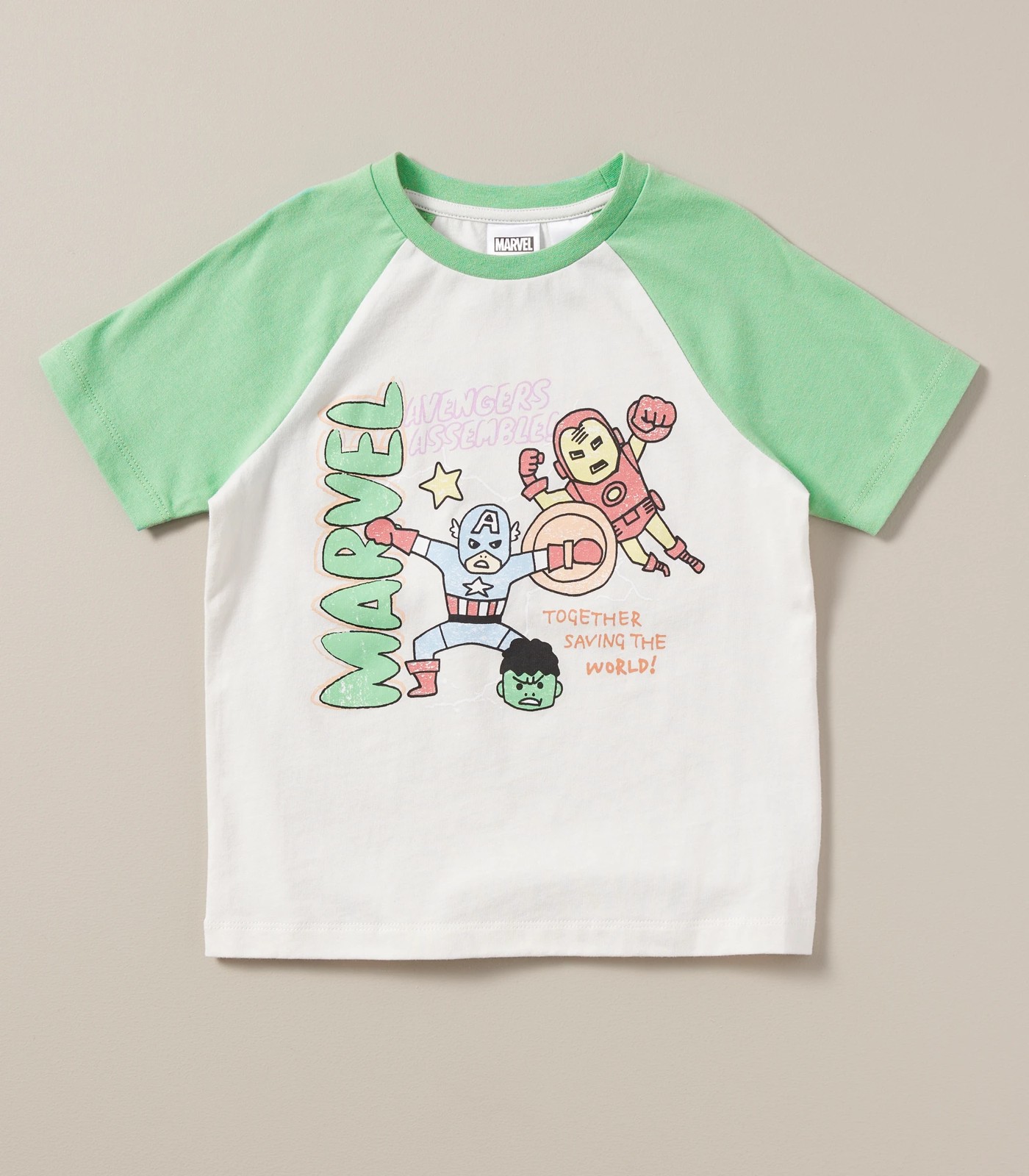 Family Matching Kids Marvel Pyjama Set 3 of 6