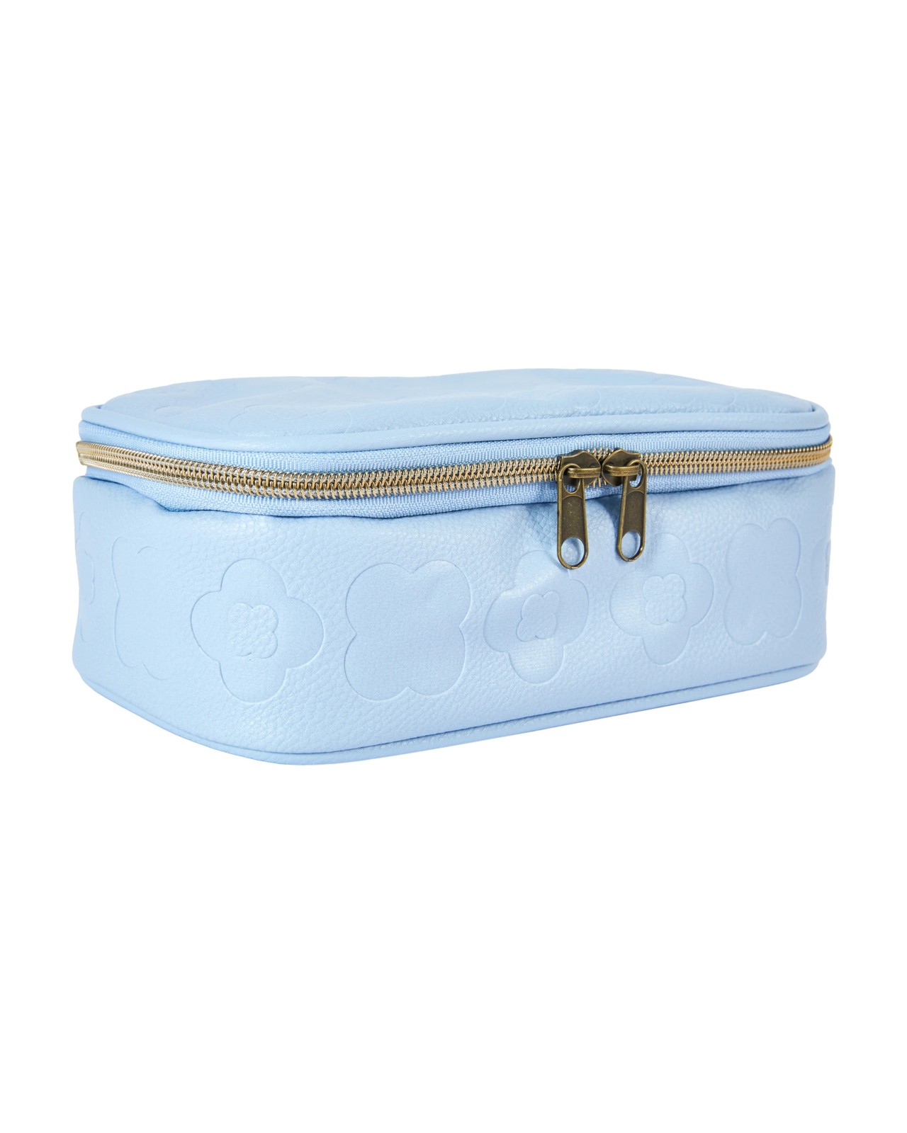 Anko Zip Top Pencil Case - Blue 2 of 6