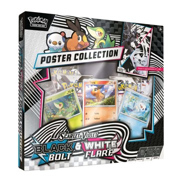 Pokemon TCG: Unova Poster Collection - Assorted