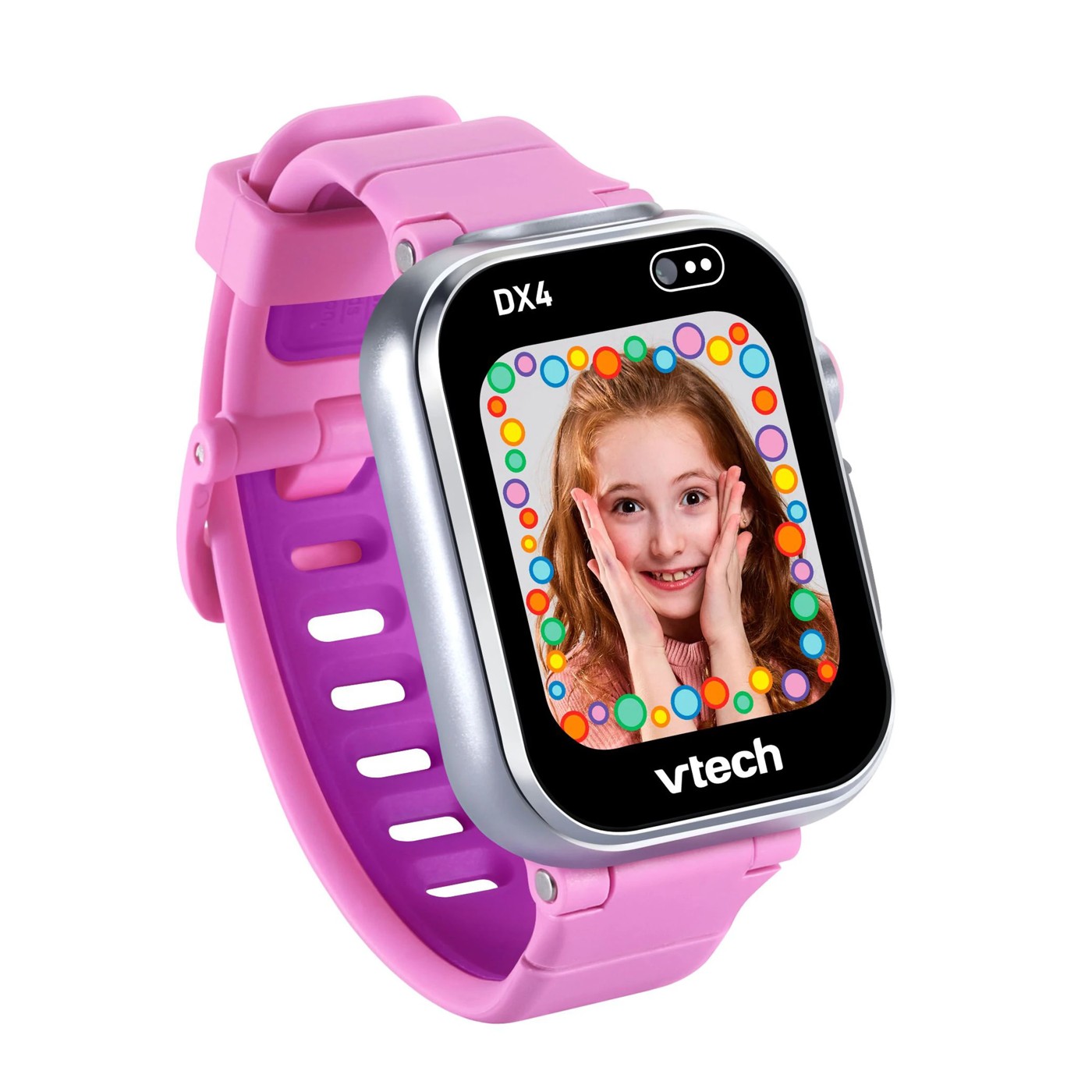 VTech Kidizoom Smart Watch DX4 - Pink 2 of 6