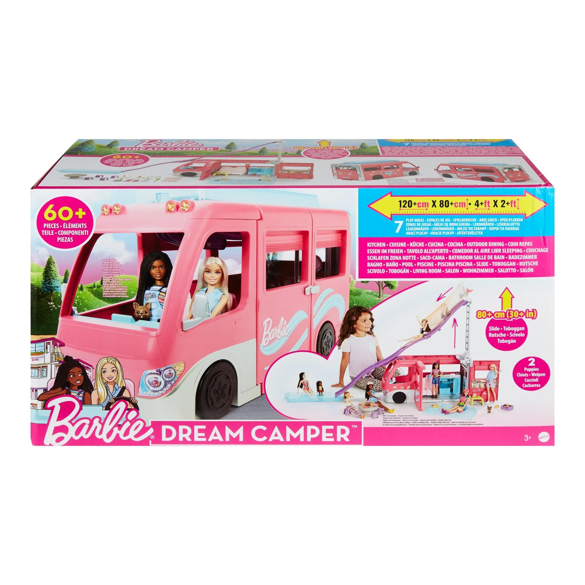 Barbie Dream Camper Vehicle Playset Target Australia