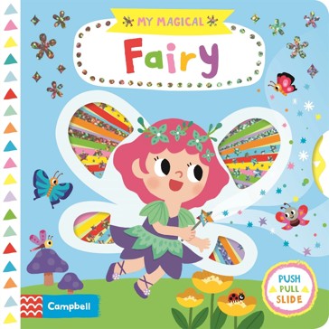 My Magical Fairy - Book