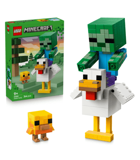 LEGO® Minecraft Chicken Jockey 21582