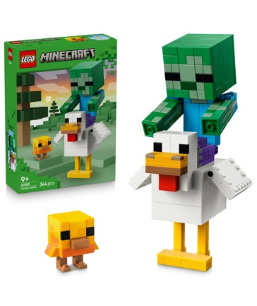 LEGO® Minecraft Chicken Jockey 21582