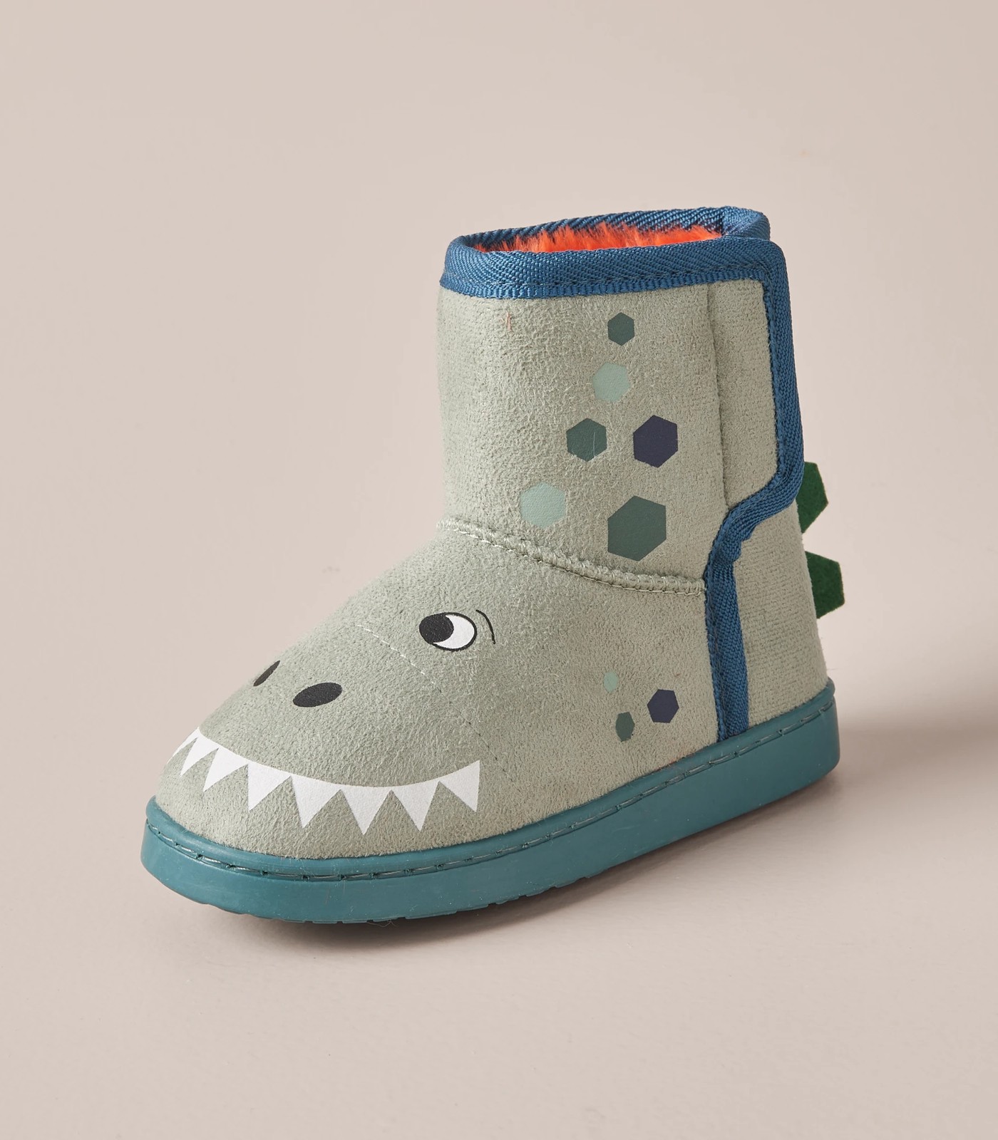 Junior Side Tab Slipper Boots