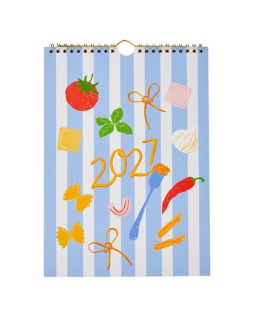 Anko 2027 Wall Pasta Calendar