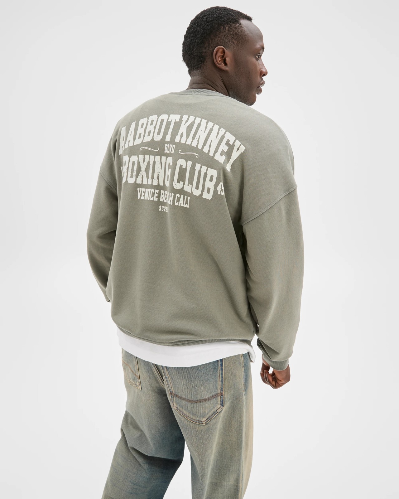 Commons Australian Cotton Blend Heavyweight Jumper  - Choc Brown 3 of 6