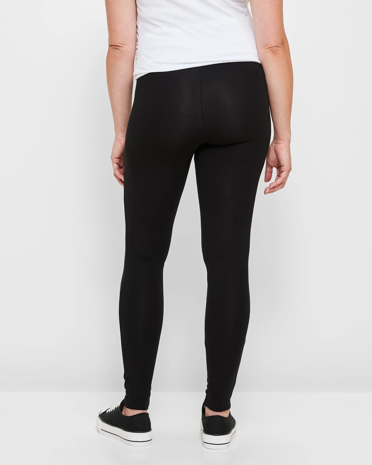 Maternity Australian Cotton Over The Belly Leggings | Target Australia