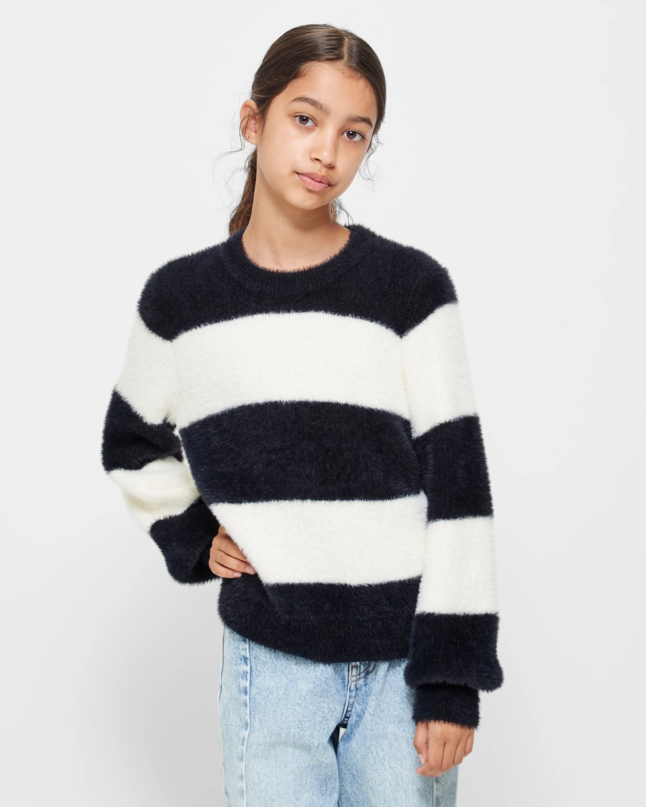 Eyelash Knit Jumper Target Australia