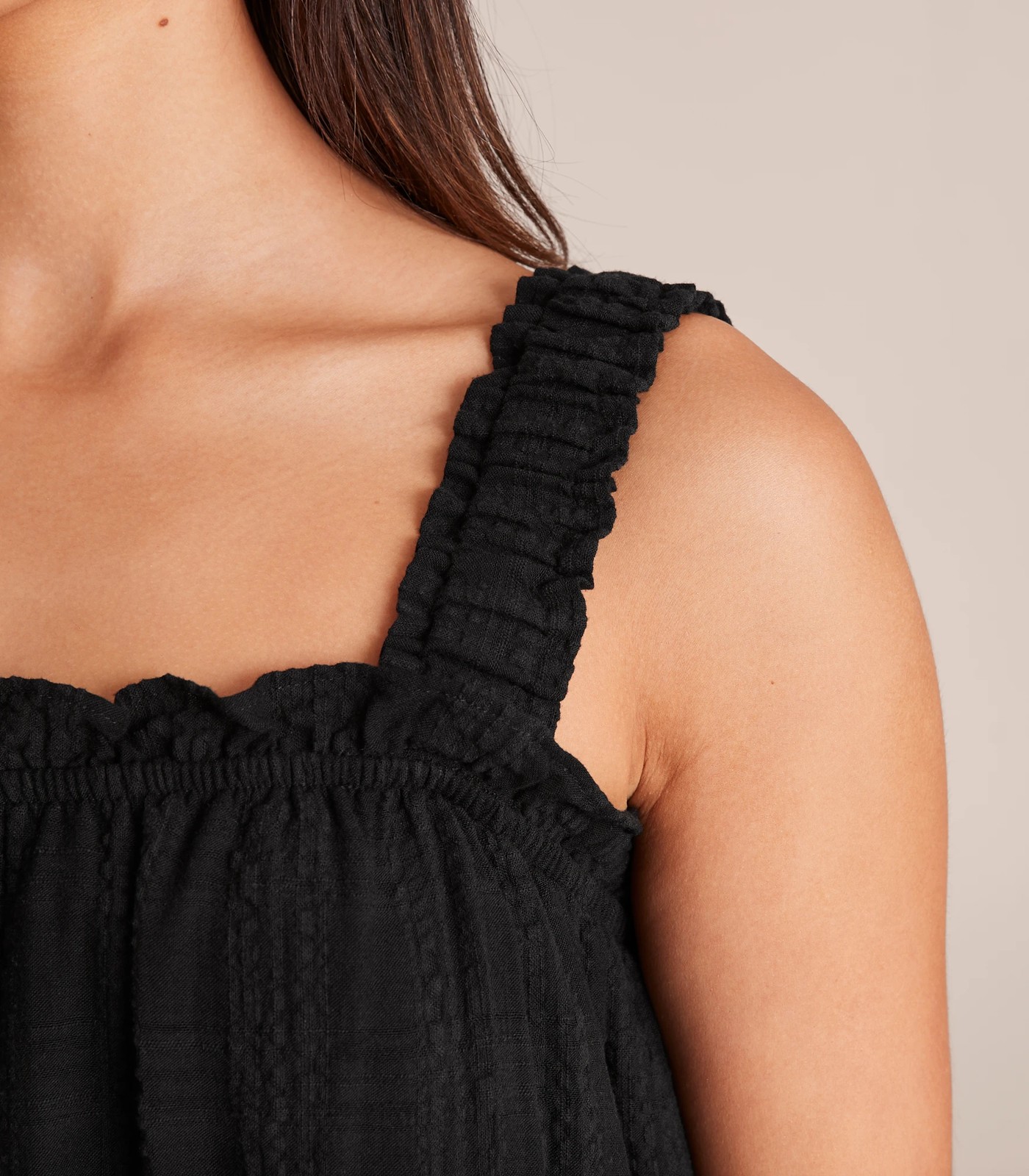 Lily Loves Gathered Strap Mini Dress 6 of 6